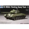Trumpeter Maquette Char : Us M26a1 Pershing 1950-Trumpeter