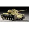 Trumpeter - Char lourd Pz Kpfw KV-1 756 allemand - 1942