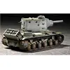 Trumpeter - Char lourd Pz Kpfw KV-2 754 allemand - 1942