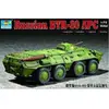 Trumpeter - Véhicule blindé russe BTR-80 APC