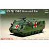 Trumpeter 07239 modèle kit us m113 a2 armored car