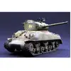 Lfok Maquette Char moyen US M4-A1 (76) W Sherman Trumpeter