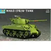Trumpeter - Maquette Char moyen US M4A3 76(W) Sherman