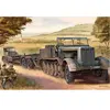 Trumpeter Maquette Véhicule German Sd.kfz.9 (18t) Half-track & Sd.ah.116 Trailer