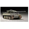 Maquette TIGRE 1 (EARLY) 1/72 - Trumpeter Maquette militaire  - 95T07242