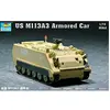 Maquette Char : US M 113A3 Véhicule blindé Trumpeter