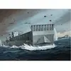 Maquette bateau : barge de débarquement lcm3 usn trumpeter