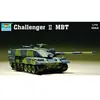 Maquette char : challenger ii mbt trumpeter