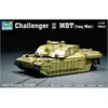 Maquette Char : Challenger II MBT Guerre en Irak Trumpeter