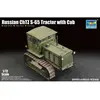 Trumpeter 07111   Modélisme Jeu de Russian CHTZ S 65 Tractor with Cab