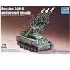Maquette Char : Russian SAM-6 antiaircraft missile Trumpeter