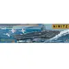 Non communiqué Flugzeugträger Uss Nimitz Cvn 68 - 1:500e - Trumpeter