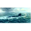 Japanese Soryu Class Attack Submarine - 1:144e - Trumpeter