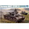 German Nbfz (type I) - 1:35e - Trumpeter
