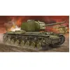Kv-220 Russian Tiger Super Heavy Tank - 1:35e - Trumpeter