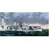 German Navy Aircraft Carrier Dkm Graf Zeppelin- 1:350e - Trumpeter