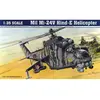 Hélicoptère militaire Mil Mi-24V Hind-E - Trumpeter - 5103