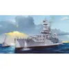 Trumpeter Maquette Navire : Cuirassier Us Bb-34 Uss New-York-Trumpeter
