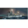 Italian Heavy Cruiser Fiume - 1:350e - Trumpeter