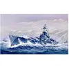 Uss Alabama (bb-60) - 1:700e - Trumpeter
