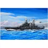 Trumpeter TRU05769 USS Maryland BB-46 1941 Harbor Maquette en Plastique Bleu