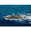 Uss West Virginia Bb-48 1941 - 1:700e - Trumpeter