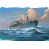 Maquette - TRUMPETER - Liberty Ship SS John W. Brown - 163 pièces - Gris - Adulte