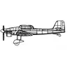 Ju-87 - 1:350e - Trumpeter