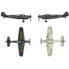 Fulmar Mk.1 - 1:350e - Trumpeter