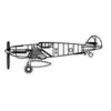 Bf109t - 1:350e - Trumpeter