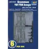 Grumman Tbf/tbm Avenger - 1:350e - Trumpeter