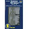 Trumpeter Maquette avions : Set 6 mini avions Grumman F6F Hellcat