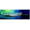 Dkm U-boot Type Viic U-552 - 1:48e - Trumpeter