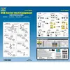 Usn Carrier Deck Equipment - 1:350e - Trumpeter