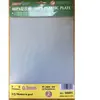 Hips 0,3mm Plastic Sheet(210mmx300mmx2pc - Master Tools