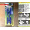 Holding/guide Pin For Silicone Mould-l (blue)- Master Tools