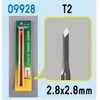 Model Chisel - T2 - Master Tools