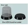Trumpeter Vitrine Ronde (Haut Arrondi) : Base Avec Led Lumineux-Trumpeter
