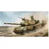 Russian T-80um Mbt - 1:35e - Trumpeter