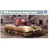 E-100 Heavy Tank -krupp Turret - 1:35e - Trumpeter