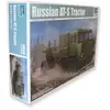 Maquette Russe AT-S Tracteur  1/35  - Trumpeter Maquette militaire  - TU09514 