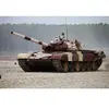 Russian T-72b1 Mbt(w/kontakt-1 Reactive Amor)- 1:35e - Trumpeter