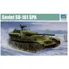 Maquette Char : Canon Automoteur Soviet SU-101 SPA Trumpeter
