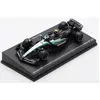 SIDJ Voiture Mercedes-amg 1:64 W15 N°44 Mercedes-amg Petronas Formule ...