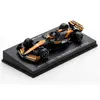 SIDJ Voiture Mclaren 1:64 Mcl38 N°81 Mclaren Formule 1 Team 4eme Gp Au...