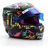 1/5 Casque Oscar Piastri - Mclaren Formule 1 Team - Gp Miami 2024