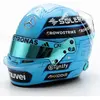 LOOKSMART 1/5 Casque F1 George Russell - Mercedes-amg Petronas Formule...