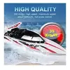 WLtoys WL912-A 35KM / H 2.4G haute vitesse RC bateau télécommande joue...