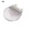 Muslady 17 touches Transparent Kalimba Pouce Piano Acrylique Matériel ...