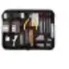 docooler Jeu d'outils de réparation de guitares professionnelles Kit d'entretien de basses électriques Guitares Outils d'entretien